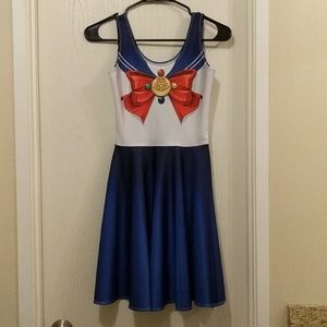 Sailor moon crystal skater dress